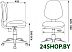 Кресло детское Бюрократ CH-W213/TW-96-1 (оранжевый)
