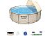 Каркасный бассейн Bestway Steel Pro Max 5614V (396x107, с фильтр-насосом, лестницей и навесом) Каркасный бассейн Bestway Steel Pro Max 5614V (396x107, с фильтр-насосом, лестницей и навесом)