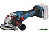 Угловая шлифмашина Bosch GWS 18V-15 C Professional 06019H6000 (без АКБ) Угловая шлифмашина Bosch GWS 18V-15 C Professional 06019H6000 (без АКБ)