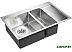 Кухонная мойка Paulmark Union L PM537851-BSL Кухонная мойка Paulmark Union L PM537851-BSL