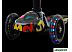 Самокат Foxx Rainbow FXA.RAINBOW.GBL21 (синий) Самокат Foxx Rainbow FXA.RAINBOW.GBL21 (синий)