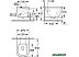 Унитаз GROHE 39538000 Унитаз GROHE 39538000