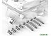 Набор вентиляторов ID-Cooling TF-12025-PRO-ARGB Trio White Набор вентиляторов ID-Cooling TF-12025-PRO-ARGB Trio White