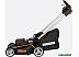 Газонокосилка Worx WG748E Газонокосилка Worx WG748E