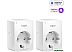 Умная розетка TP-Link Tapo P100 (2 шт) Умная розетка TP-Link Tapo P100 (2 шт)