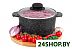 Кастрюля Elan Gallery Гармония вкуса 120711 (черный мрамор) Кастрюля Elan Gallery Гармония вкуса 120711 (черный мрамор)