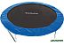 Батут GetActive Jump 8ft - 252 см с лестницей, внешней сеткой (синий) Батут GetActive Jump 8ft - 252 см с лестницей, внешней сеткой (синий)