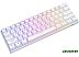 Клавиатура Royal Kludge RK61 RGB (белый, RK Red) Клавиатура Royal Kludge RK61 RGB (белый, RK Red)