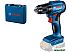 Ударная дрель-шуруповерт Bosch GSB 185-LI Professional 06019K3003 (без АКБ, кейс)