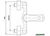Смеситель Eleanti Amethyst 0402.936 Смеситель Eleanti Amethyst 0402.936