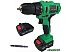 Дрель-шуруповерт Zitrek Greenpower 12-Li 063-4074 (с 2-мя АКБ, кейс)