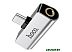 Адаптер Hoco LS26 USB Type-C (серебристый) Адаптер Hoco LS26 USB Type-C (серебристый)