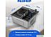 Кухонная мойка Saniteco 4848 Nano (с сифоном, дозатором и коландером)