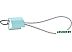 Наушники Haylou T87 Lady Bag (белый/бирюзовый, с цепочкой) Наушники Haylou T87 Lady Bag (белый/бирюзовый, с цепочкой)