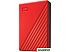 Внешний накопитель WD My Passport 4TB WDBPKJ0040BRD Внешний накопитель WD My Passport 4TB WDBPKJ0040BRD