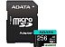 Карта памяти A-Data Premier Pro AUSDX256GUI3V30SA2-RA1 microSDXC 256GB (с адаптером)