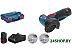 Угловая шлифмашина Bosch GWS 12V-76 Professional 06019F200B (с 2-мя АКБ, 3.0 Ah, кейс) Угловая шлифмашина Bosch GWS 12V-76 Professional 06019F200B (с 2-мя АКБ, 3.0 Ah, кейс)