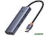 USB-хаб Baseus Flite Series 4-Port USB-A Hub B0005280A813-01
