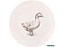 Тарелка десертная Lefard Ducks 97-693 Тарелка десертная Lefard Ducks 97-693