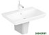 Полупьедестал VitrA T4 (белый) (4456B003-0156) Полупьедестал VitrA T4 (белый) (4456B003-0156)