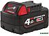 Аккумулятор Milwaukee M18 B4 4932430063 (18В/4 Ah)