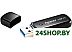 USB Flash Apacer AH355 Black 32GB [AP32GAH355B-1]