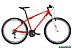 Велосипед Forward Apache 27.5 1.0 Classic р.17 2022 (красный/белый)
