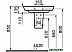 Полупьедестал VitrA T4 (белый) (4456B003-0156) Полупьедестал VitrA T4 (белый) (4456B003-0156)