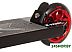 Трюковый самокат Novatrack Psycho 40/110 110A.PSYCHOP1.BK22 (черный/красный)