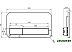 Панель смыва Villeroy & Boch ViConnect 922490AN (черный мат) Панель смыва Villeroy & Boch ViConnect 922490AN (черный мат)