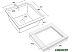 Кухонная мойка Paulmark Brilon PM104546-QU