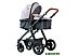 Универсальная коляска Lorelli Alexa 2020 (3 в 1, light grey) (10021292068) Универсальная коляска Lorelli Alexa 2020 (3 в 1, light grey) (10021292068)