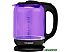 Чайник электрический Hyundai HYK-G5809 (фиолетовый/черный)
