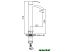 Смеситель Ledeme L71117B Смеситель Ledeme L71117B