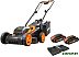 Газонокосилка электрическая Worx WG779E Газонокосилка электрическая Worx WG779E