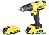 Дрель-шуруповерт DeWalt DCD771D2 (с 2-мя АКБ 2 Ah)