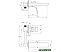 Смеситель Deante Hiacynt BQH N54L Смеситель Deante Hiacynt BQH N54L