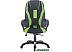 Кресло Brabix Premium Rapid GM-102 532419 (черный/зеленый)