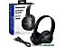 Беспроводные накладные Bluetooth наушники Panasonic RB-HF520BGEK (Чёрный)