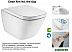 Унитаз подвесной Roca The Gap Clean Rim A34647L000 + A801472003 Унитаз подвесной Roca The Gap Clean Rim A34647L000 + A801472003