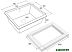 Кухонная мойка Paulmark Gera PM205546-WH Кухонная мойка Paulmark Gera PM205546-WH
