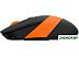 Мышь A4Tech Fstyler FG10S (черный/оранжевый) Мышь A4Tech Fstyler FG10S (черный/оранжевый)