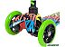 Самокат NOVATRACK Disco-kids 120H.DISCOKIDS.BMC8 (черный/зеленый) Самокат NOVATRACK Disco-kids 120H.DISCOKIDS.BMC8 (черный/зеленый)