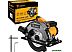 Дисковая (циркулярная) пила Deko DKCS1800W Laser 086-1012 Дисковая (циркулярная) пила Deko DKCS1800W Laser 086-1012