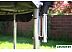 Батут V2 Trampoline Redline 12FT 374 см (с внешней сеткой и лестницей)
