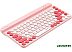 Клавиатура A4Tech Fstyler FBK30 Raspberry Клавиатура A4Tech Fstyler FBK30 Raspberry