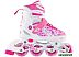 Роликовые коньки Alpha Caprice Bell (р. 39-42, розовый) Роликовые коньки Alpha Caprice Bell (р. 39-42, розовый)