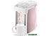 Термопот KITFORT КТ-2508-2 (белый/розовый)