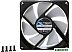 Вентилятор для корпуса Fractal Design Silent R3 92мм FD-FAN-SSR3-92-WT Вентилятор для корпуса Fractal Design Silent R3 92мм FD-FAN-SSR3-92-WT