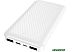 Внешний аккумулятор Borofone BJ3 Minimalist 10000mAh (белый)